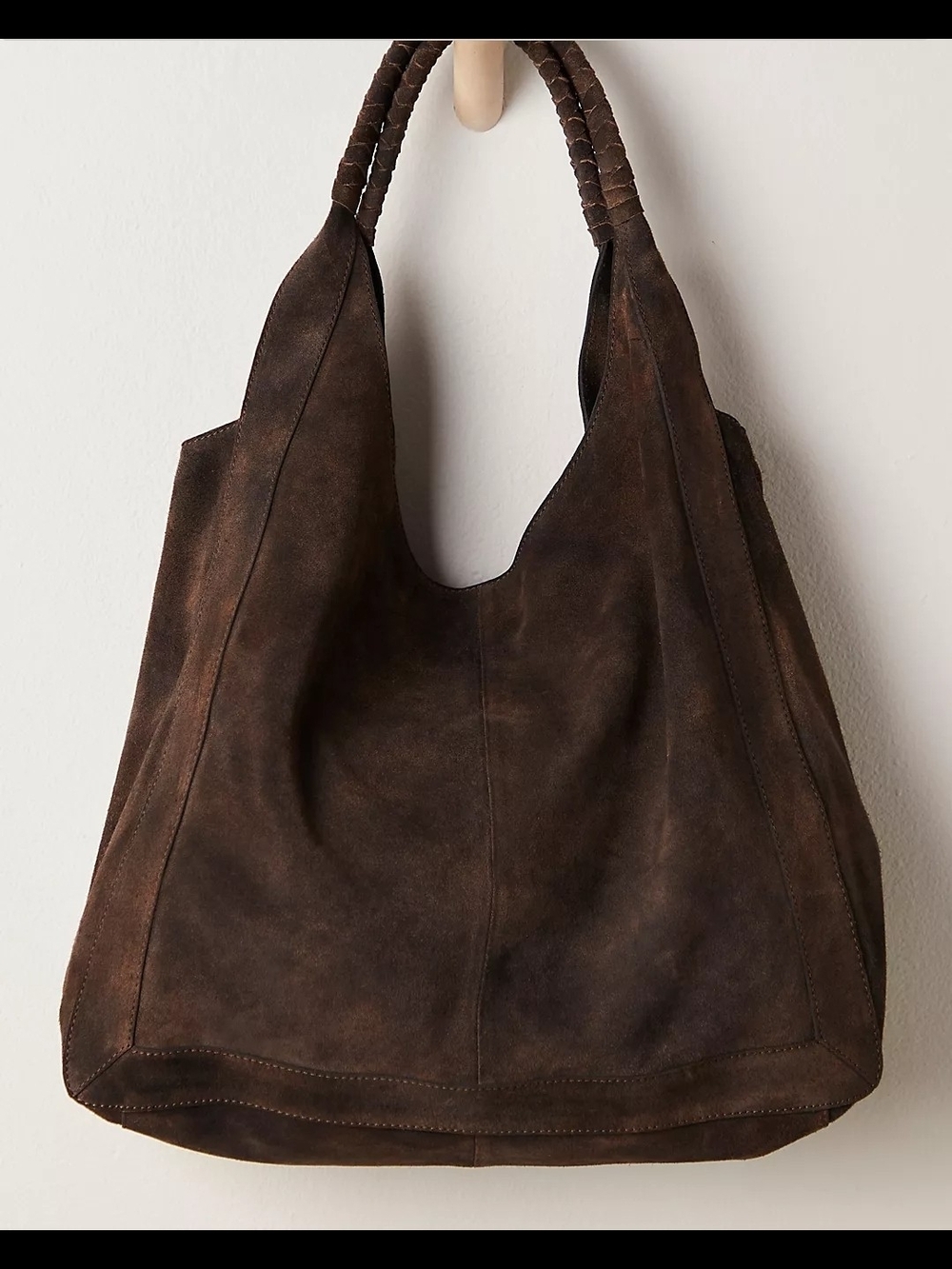 Free People See You Soon Studded Tote - Bitter Bark - Brown - Picture 3 of 12